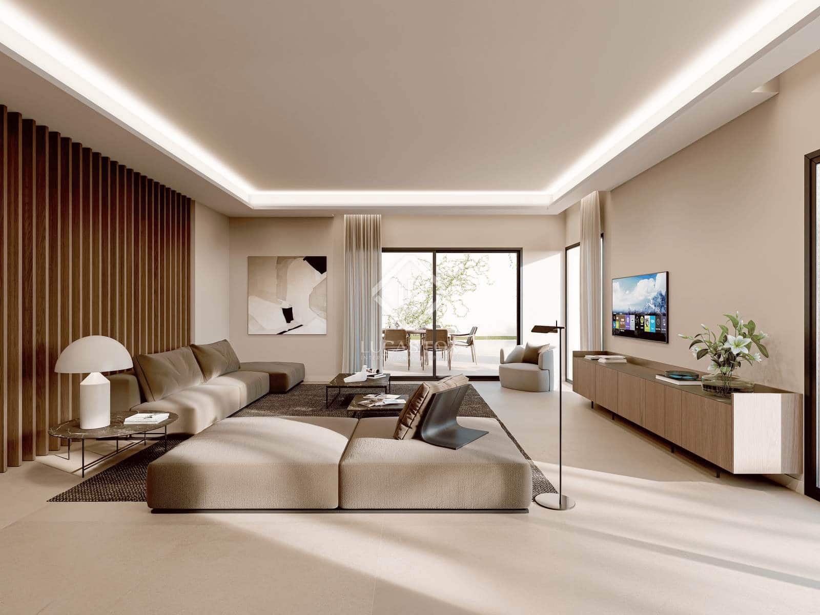 4 soverom Villa til salgs i Alicante by med svømmebasseng garasje - € 1 425 000 (Ref: 9124332)