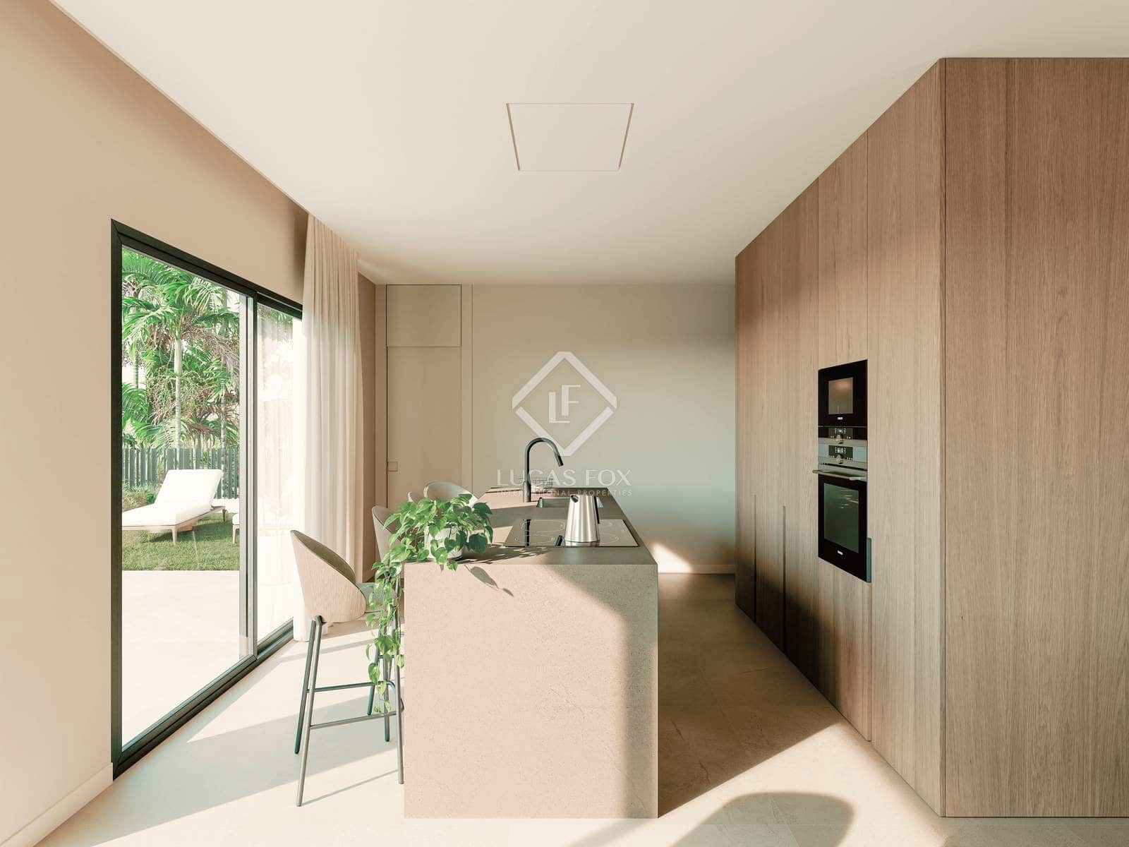 4 soverom Villa til salgs i Alicante by med svømmebasseng garasje - € 1 425 000 (Ref: 9124332)