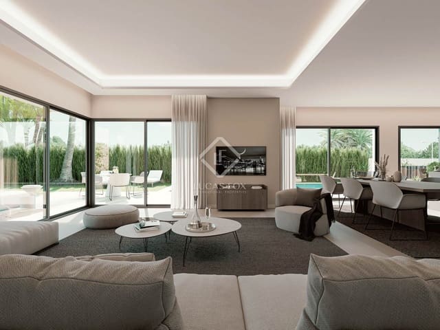 4 slaapkamer Villa te koop in Alicante stad met zwembad garage - € 1.425.000 (Ref: 9124332)