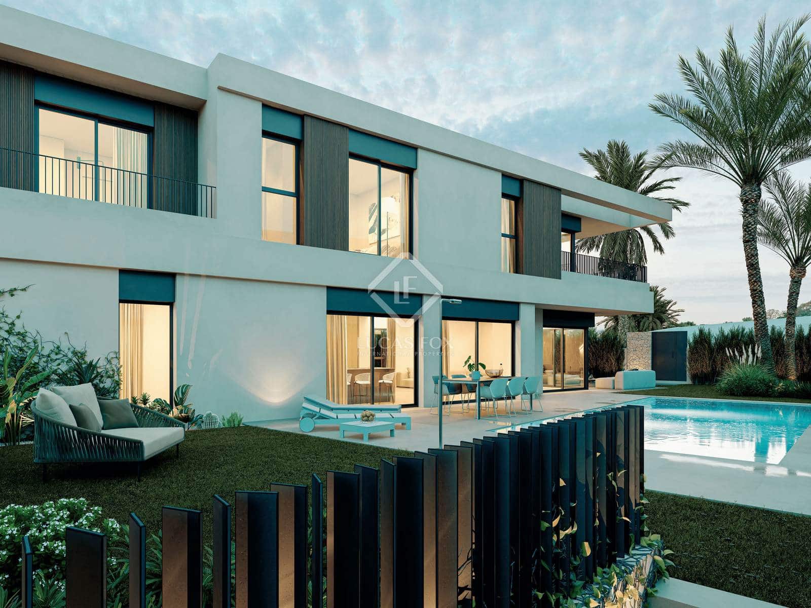 4 soverom Villa til salgs i Alicante by med svømmebasseng garasje - € 1 425 000 (Ref: 9124332)