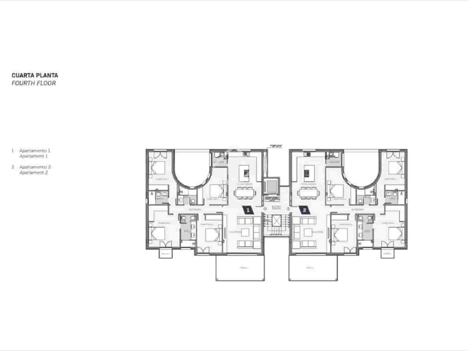 4 slaapkamer Appartement te koop in Santa Ponsa met zwembad - € 1.668.300 (Ref: 9125911)