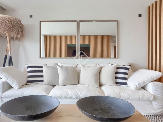 4 makuuhuone Huoneisto myytävänä paikassa Santa Ponsa, Calvià mukana uima-altaan - 1 864 590 € (Ref: 9125911)