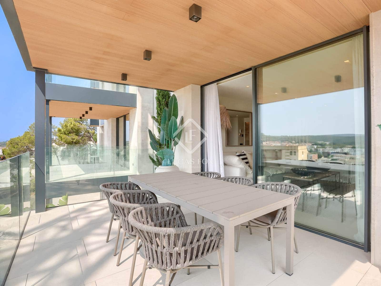 4 slaapkamer Appartement te koop in Santa Ponsa met zwembad - € 1.668.300 (Ref: 9125911)