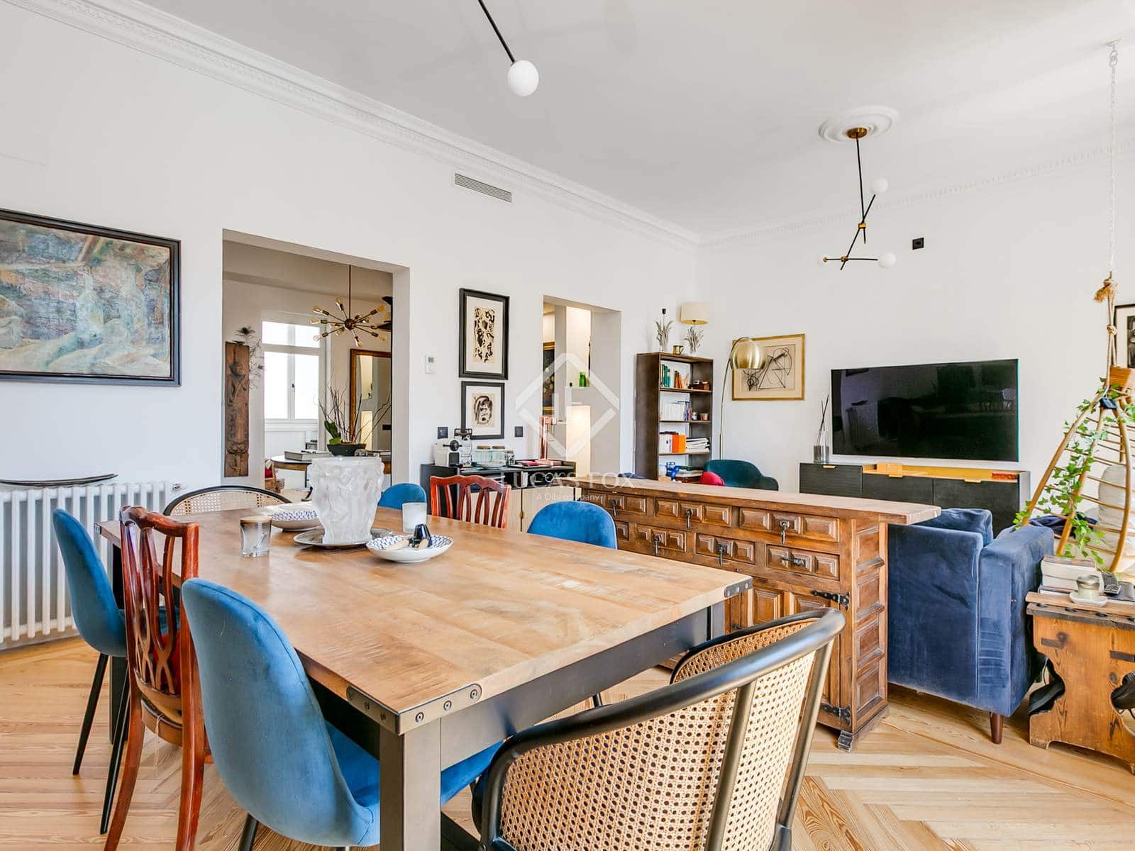 3 soveværelse Lejlighed til salg i Madrid by - € 2.040.000 (Ref: 9126096)