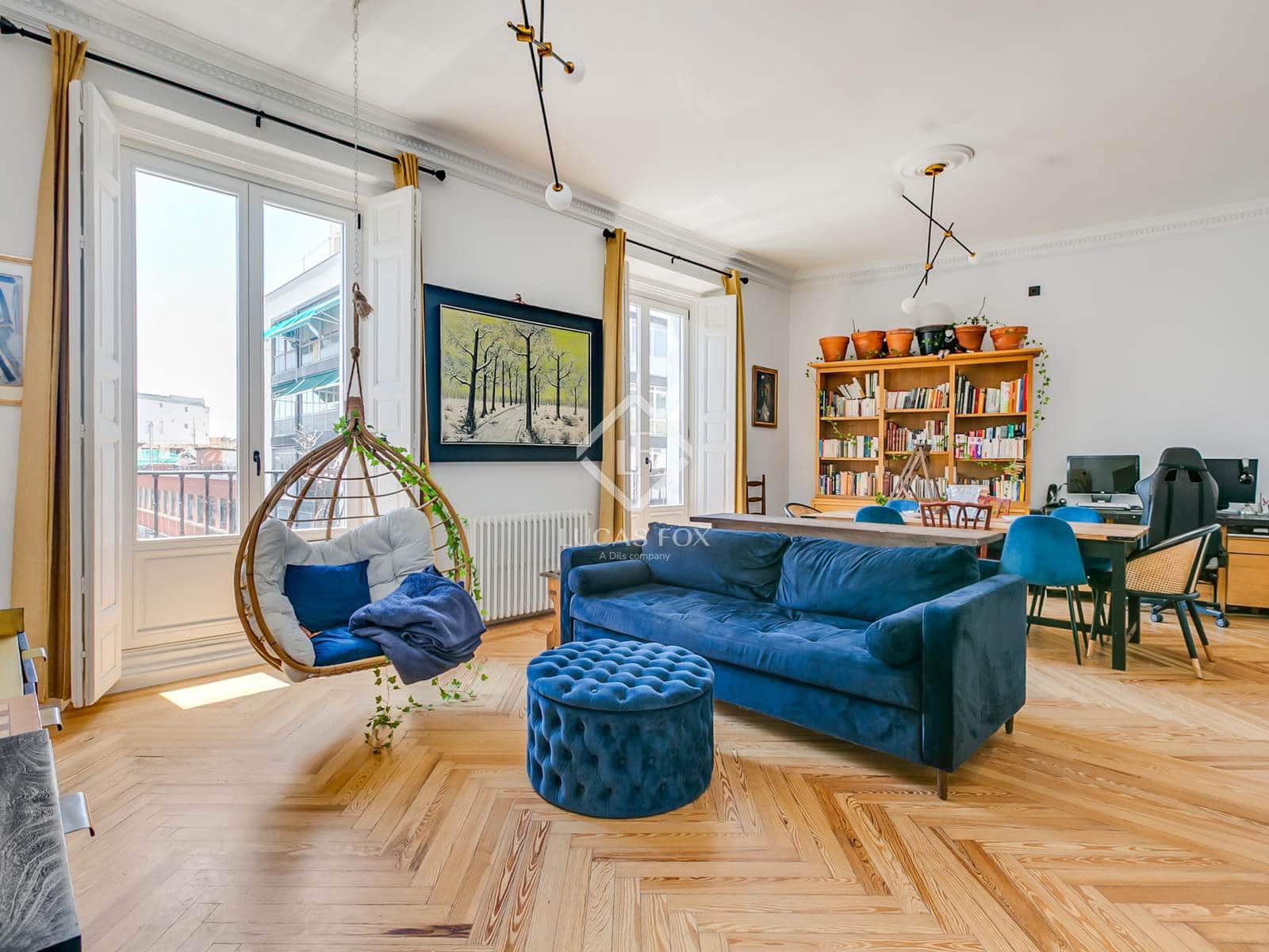 3 soveværelse Lejlighed til salg i Madrid by - € 2.040.000 (Ref: 9126096)