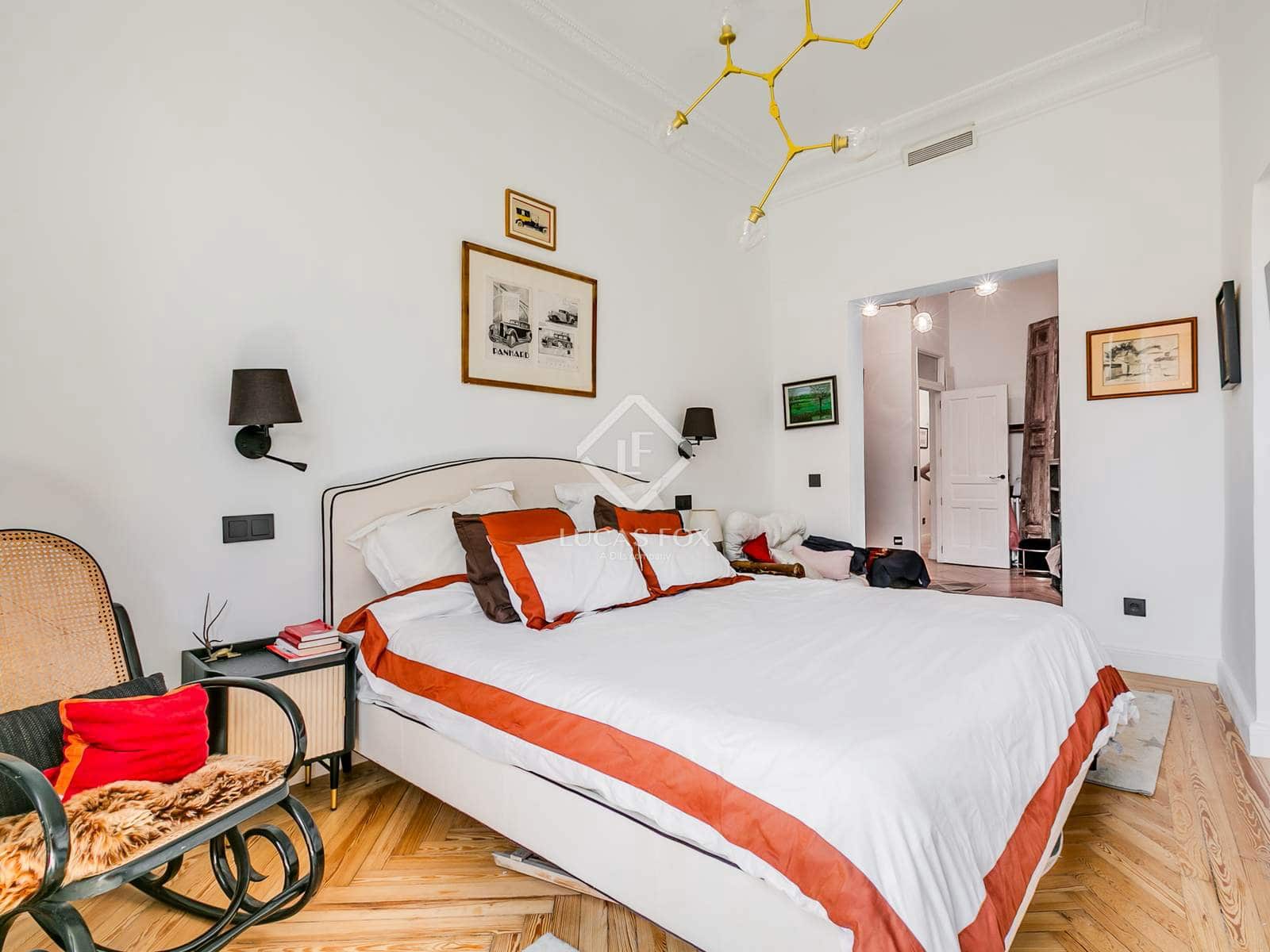 3 soveværelse Lejlighed til salg i Madrid by - € 2.040.000 (Ref: 9126096)