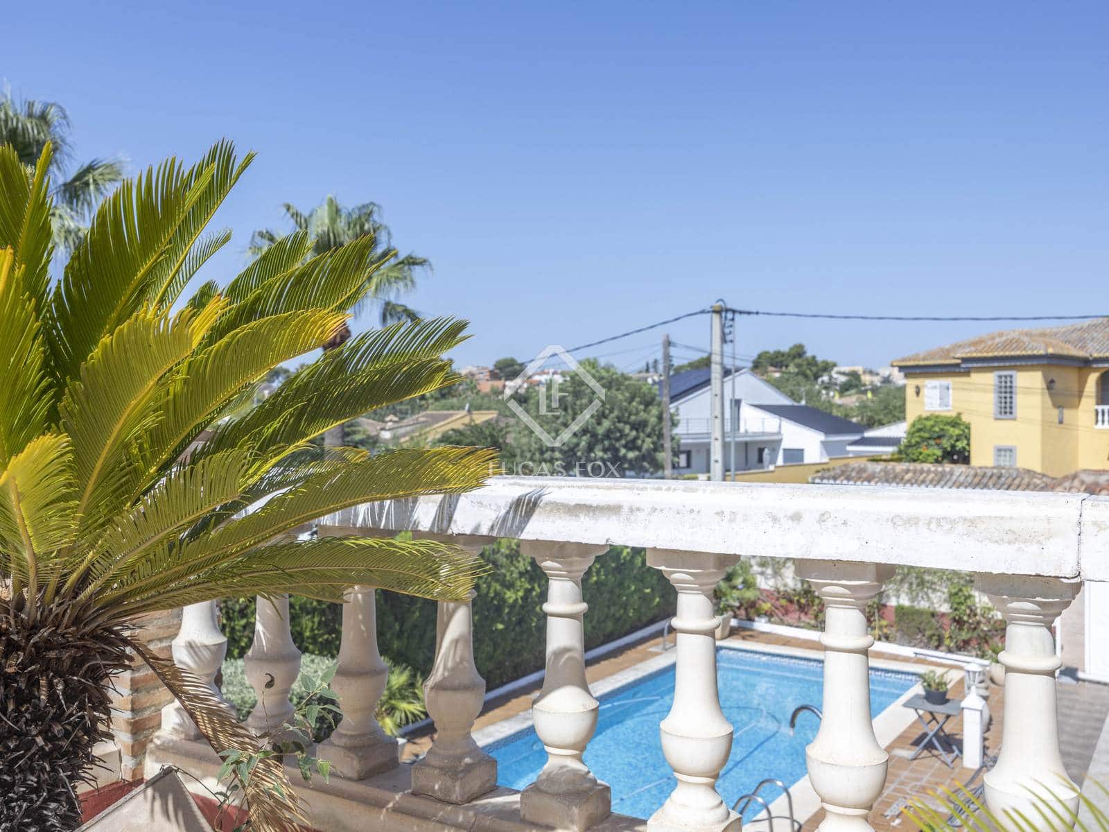 7 soveværelse Villa til salg i La Pobla de Vallbona med swimmingpool garage - € 795.000 (Ref: 9126194)