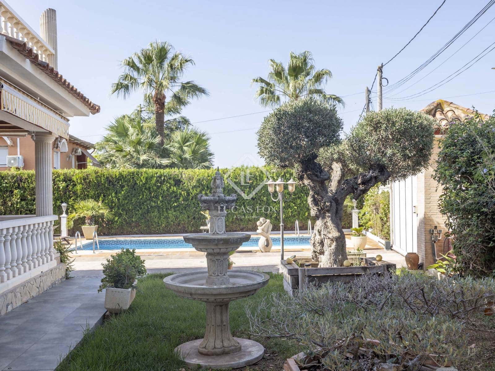 7 soveværelse Villa til salg i La Pobla de Vallbona med swimmingpool garage - € 795.000 (Ref: 9126194)