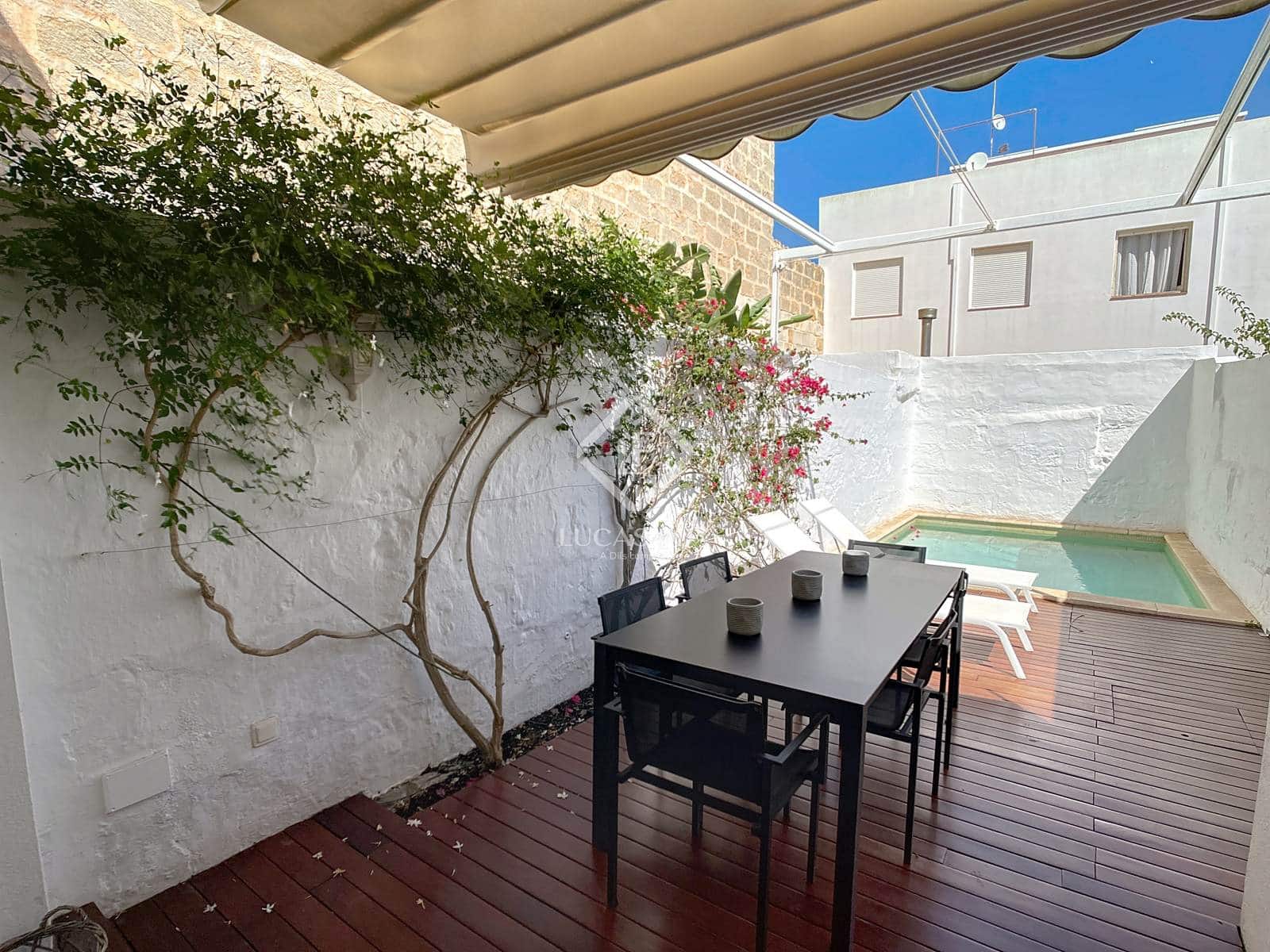 4 chambre Villa/Maison à vendre à Ciutadella de Menorca avec piscine - 1 095 000 € (Ref: 9126306)