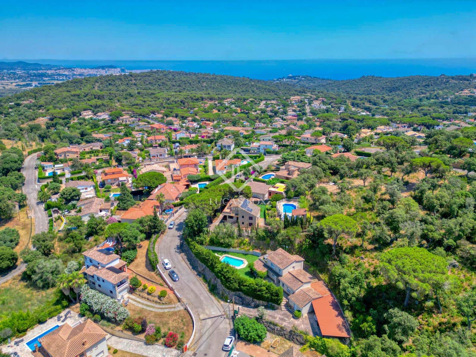 3 makuuhuone Huvila myytävänä paikassa Calonge i Sant Antoni mukana uima-altaan - 670 000 € (Ref: 9126308)