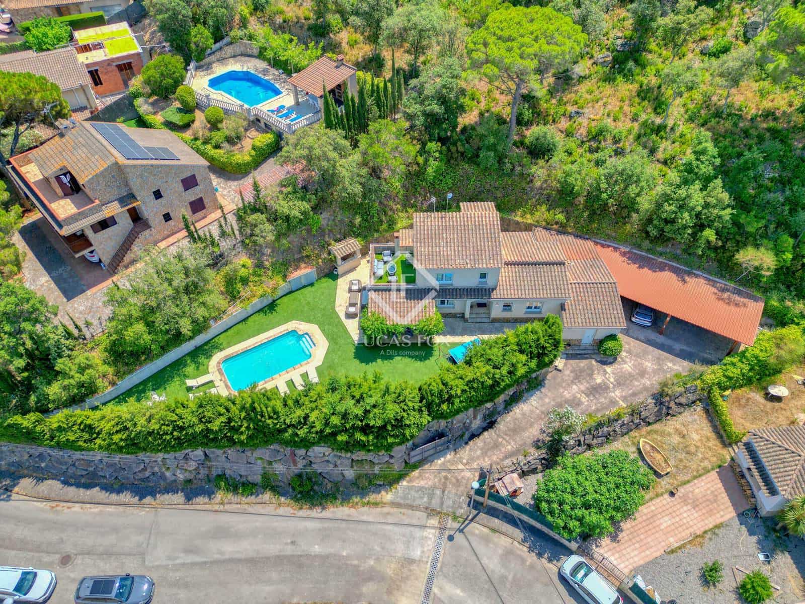 3 makuuhuone Huvila myytävänä paikassa Calonge i Sant Antoni mukana uima-altaan - 670 000 € (Ref: 9126308)