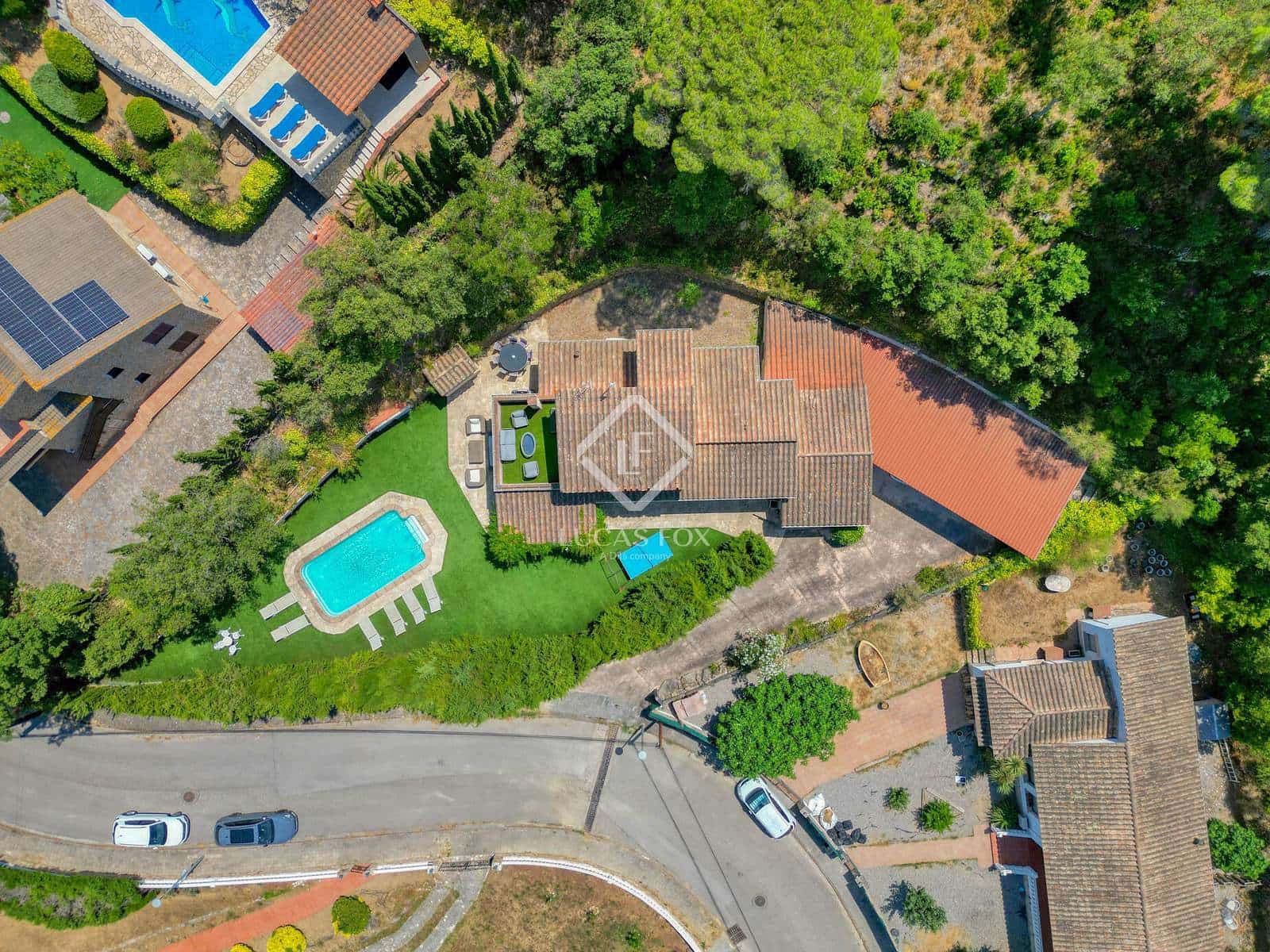 3 makuuhuone Huvila myytävänä paikassa Calonge i Sant Antoni mukana uima-altaan - 670 000 € (Ref: 9126308)