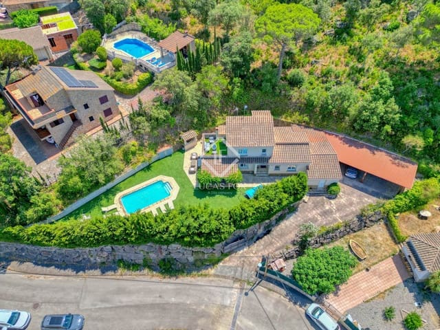 3 makuuhuone Huvila myytävänä paikassa Calonge i Sant Antoni mukana uima-altaan - 670 000 € (Ref: 9126308)