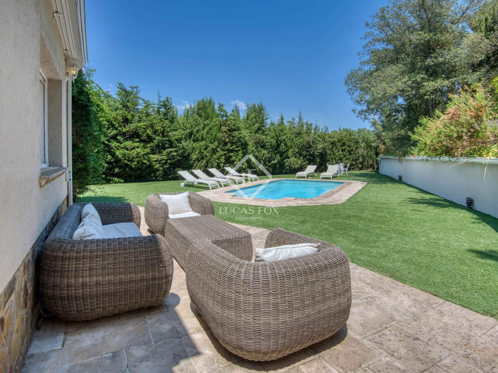 3 makuuhuone Huvila myytävänä paikassa Calonge i Sant Antoni mukana uima-altaan - 670 000 € (Ref: 9126308)