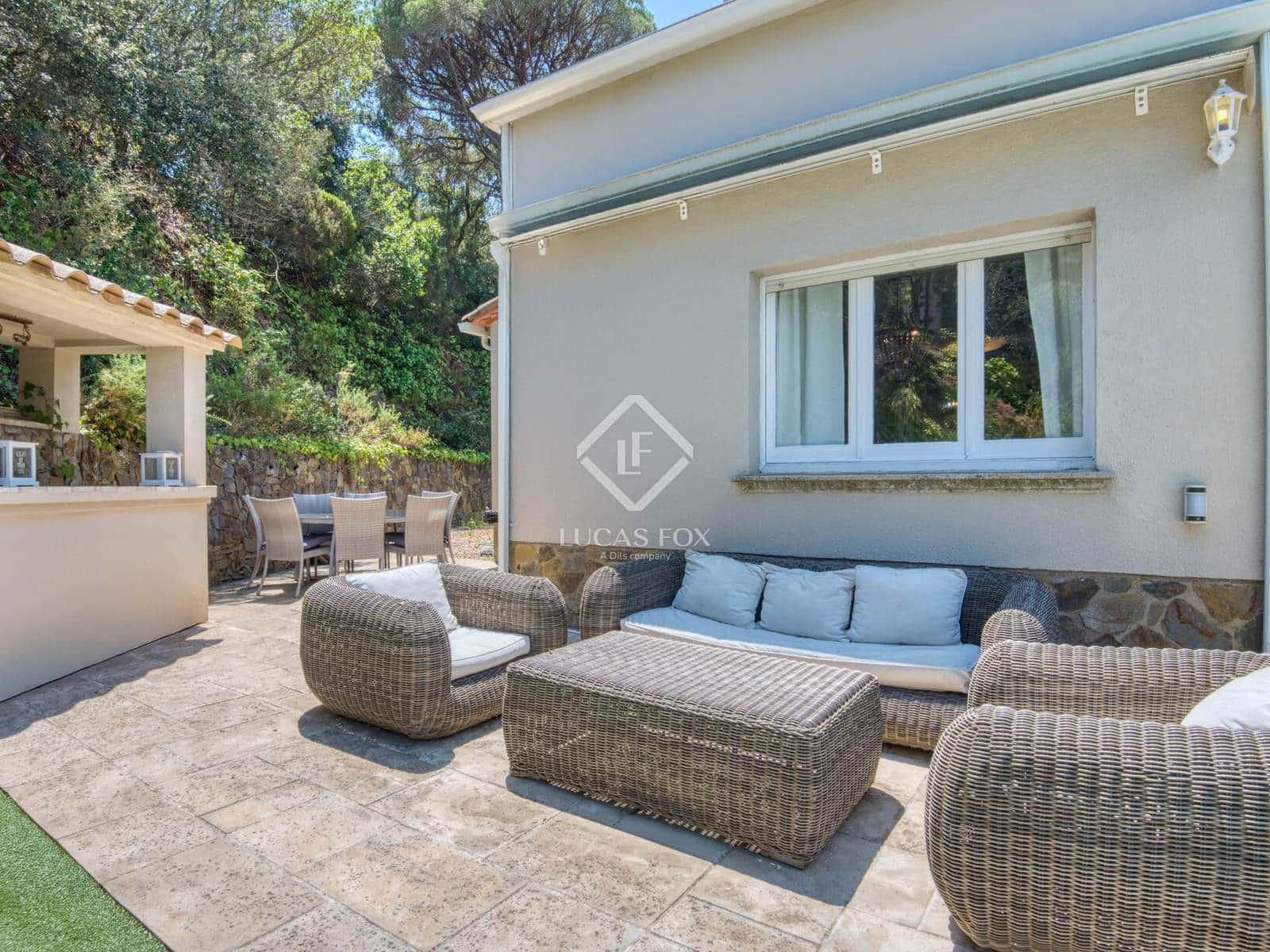 3 makuuhuone Huvila myytävänä paikassa Calonge i Sant Antoni mukana uima-altaan - 670 000 € (Ref: 9126308)