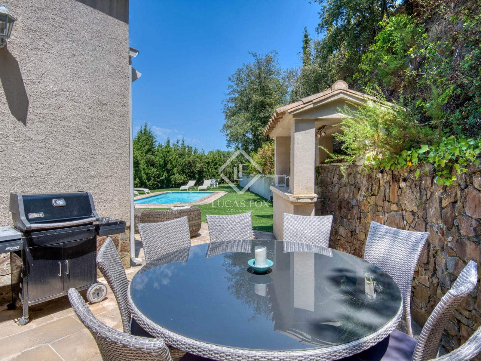 3 makuuhuone Huvila myytävänä paikassa Calonge i Sant Antoni mukana uima-altaan - 670 000 € (Ref: 9126308)