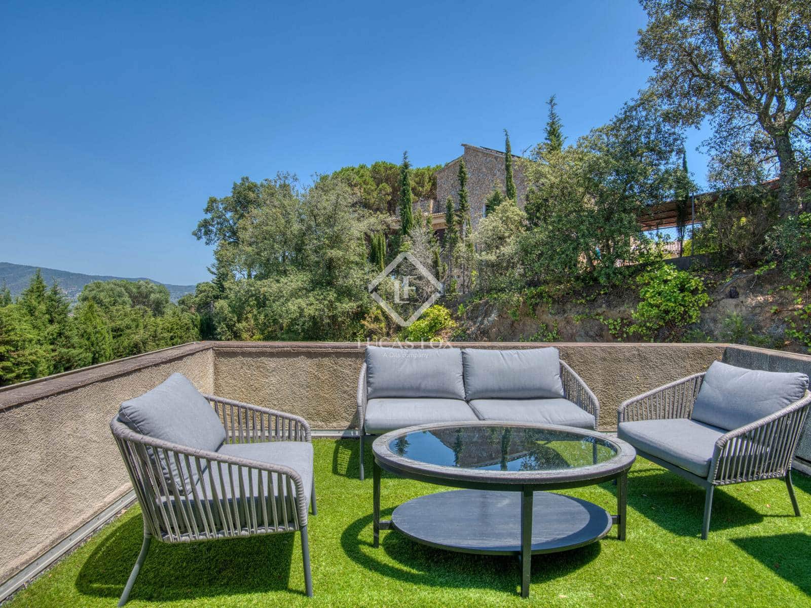 3 makuuhuone Huvila myytävänä paikassa Calonge i Sant Antoni mukana uima-altaan - 670 000 € (Ref: 9126308)