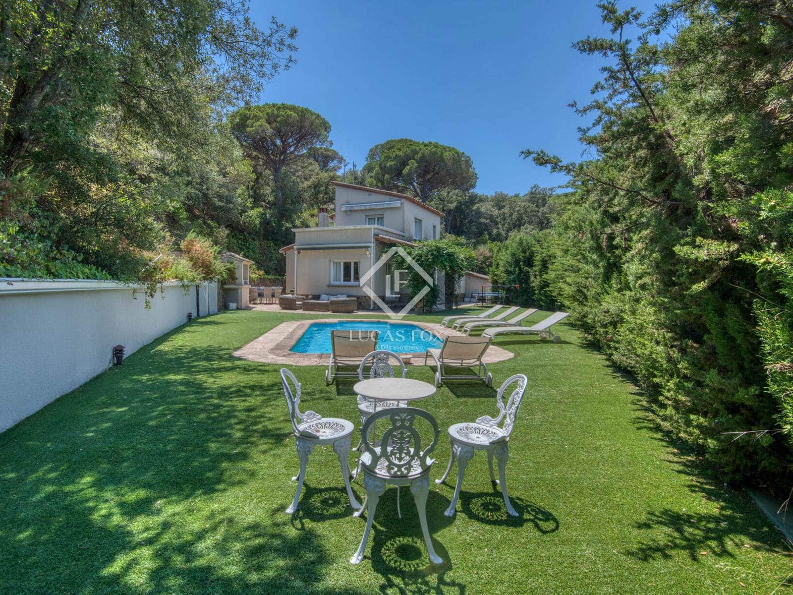 3 makuuhuone Huvila myytävänä paikassa Calonge i Sant Antoni mukana uima-altaan - 670 000 € (Ref: 9126308)