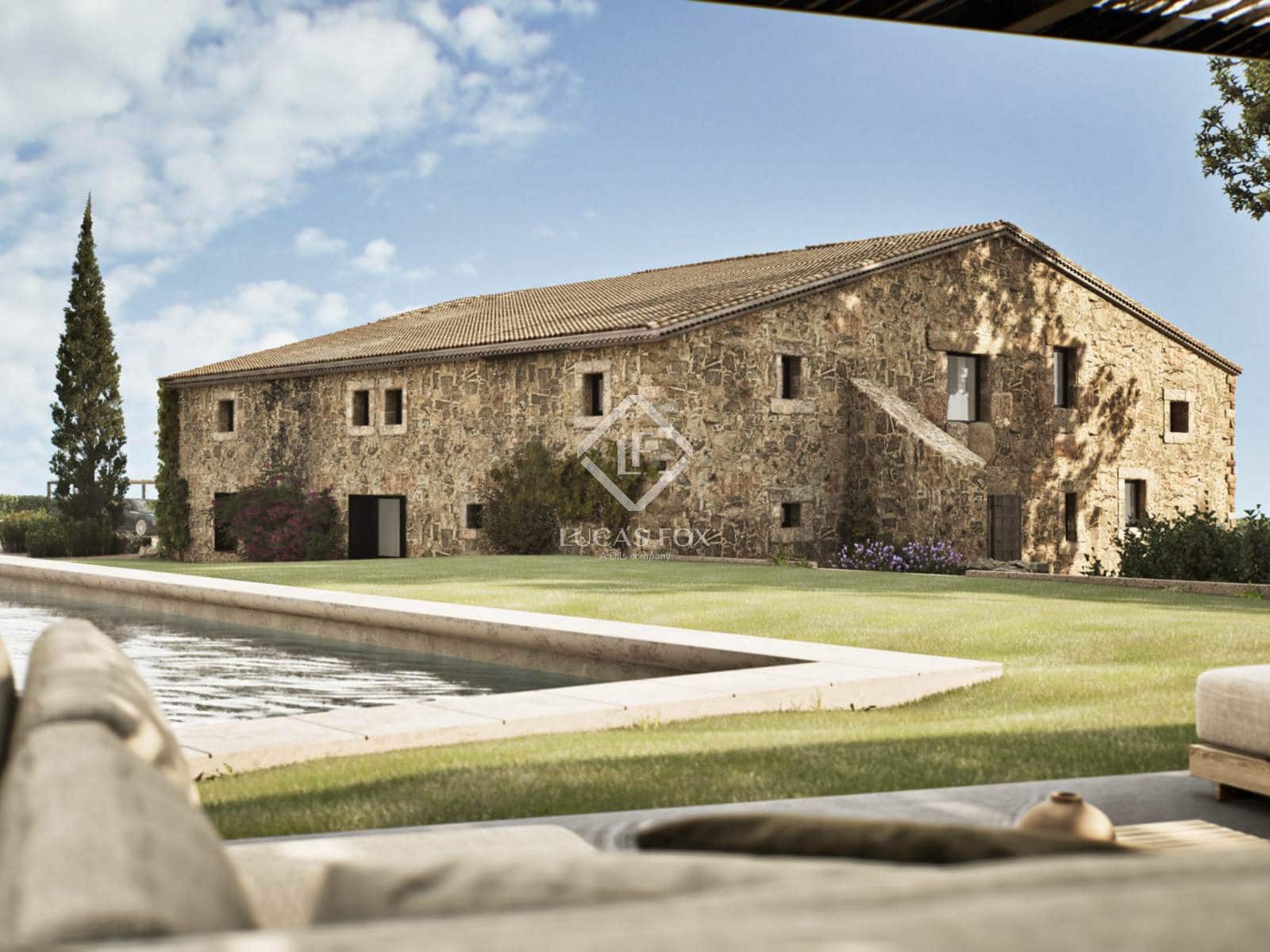 4 soveværelse Finca/Landehus til salg i Forallac - € 1.250.000 (Ref: 9126363)