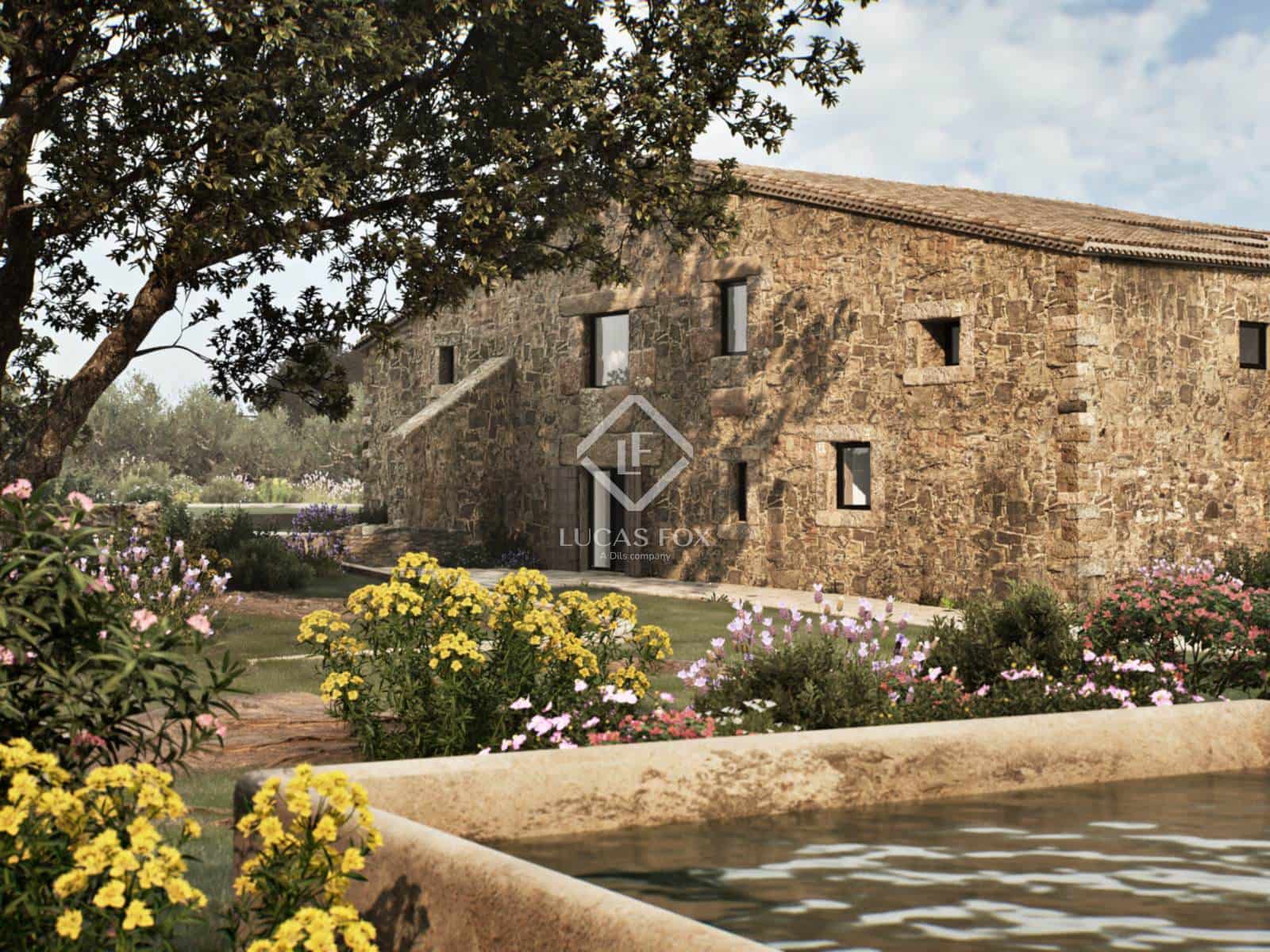 4 soveværelse Finca/Landehus til salg i Forallac - € 1.250.000 (Ref: 9126363)