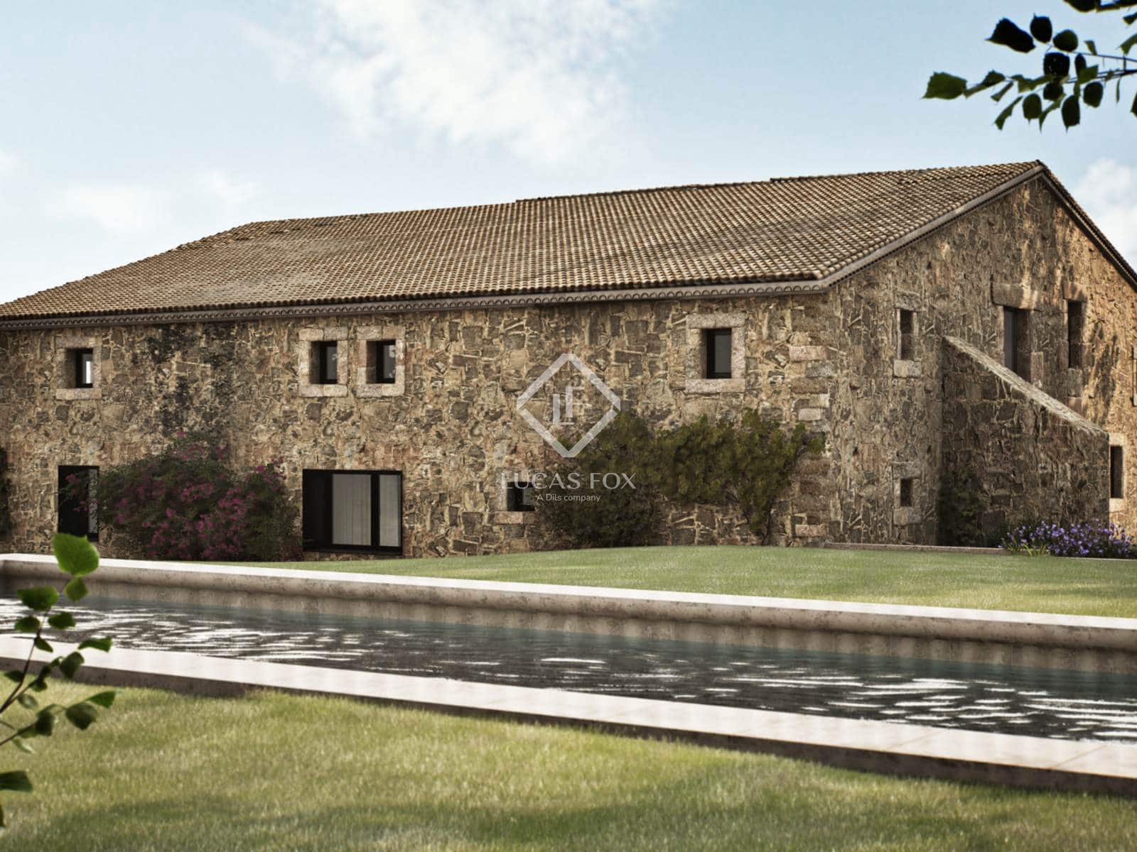 4 soveværelse Finca/Landehus til salg i Forallac - € 1.250.000 (Ref: 9126363)