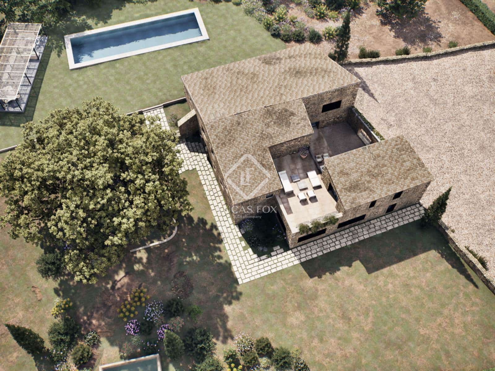 4 soveværelse Finca/Landehus til salg i Forallac - € 1.250.000 (Ref: 9126363)