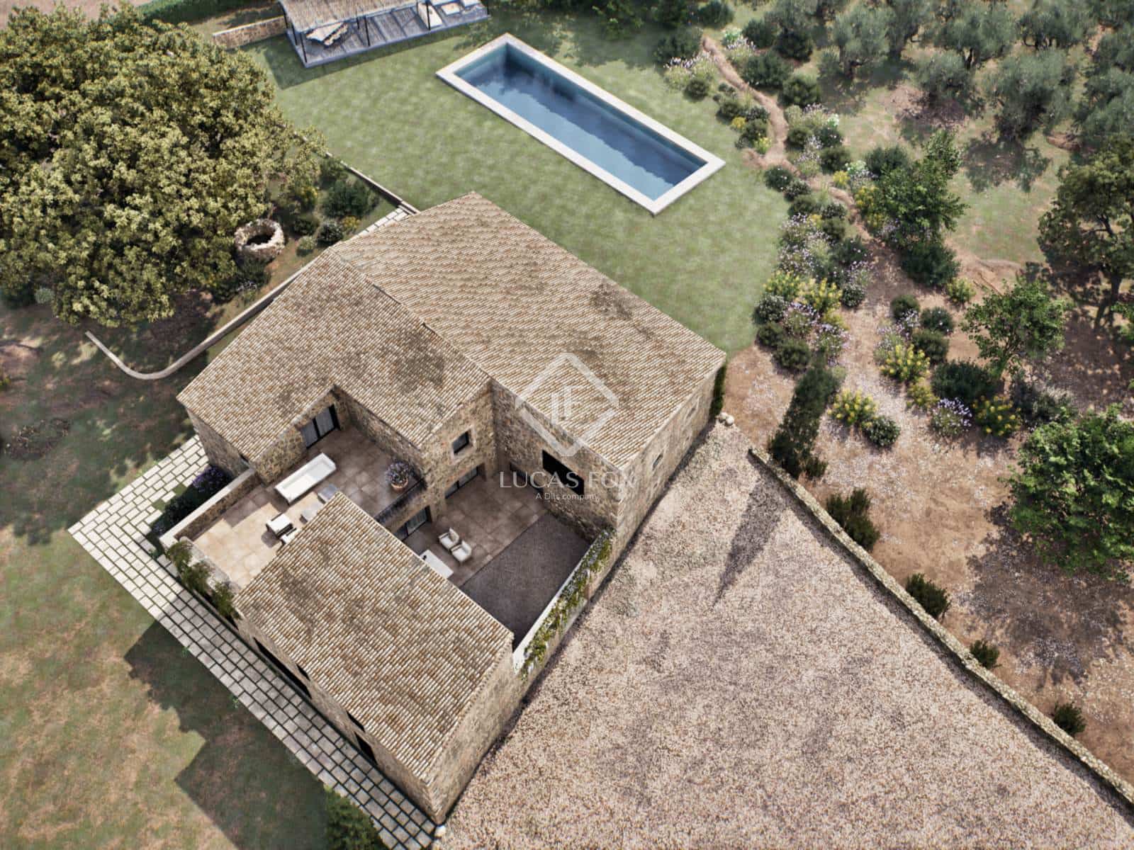 4 soveværelse Finca/Landehus til salg i Forallac - € 1.250.000 (Ref: 9126363)