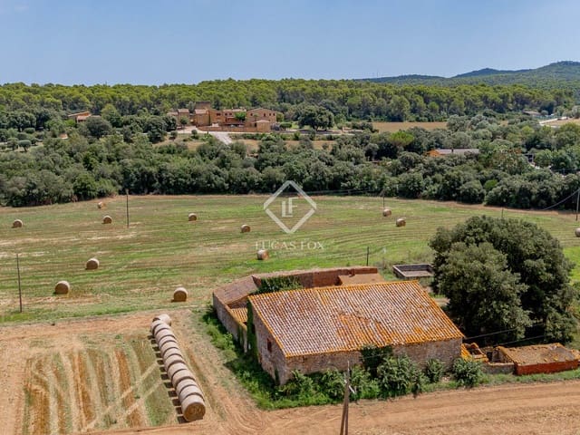 4 bedroom Finca/Country House for sale in Forallac - € 1,250,000 (Ref: 9126363)