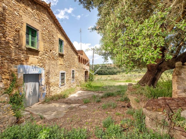 4 bedroom Finca/Country House for sale in Forallac - € 1,250,000 (Ref: 9126363)