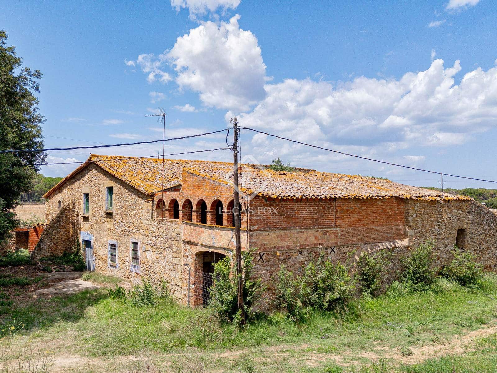 4 soveværelse Finca/Landehus til salg i Forallac - € 1.250.000 (Ref: 9126363)