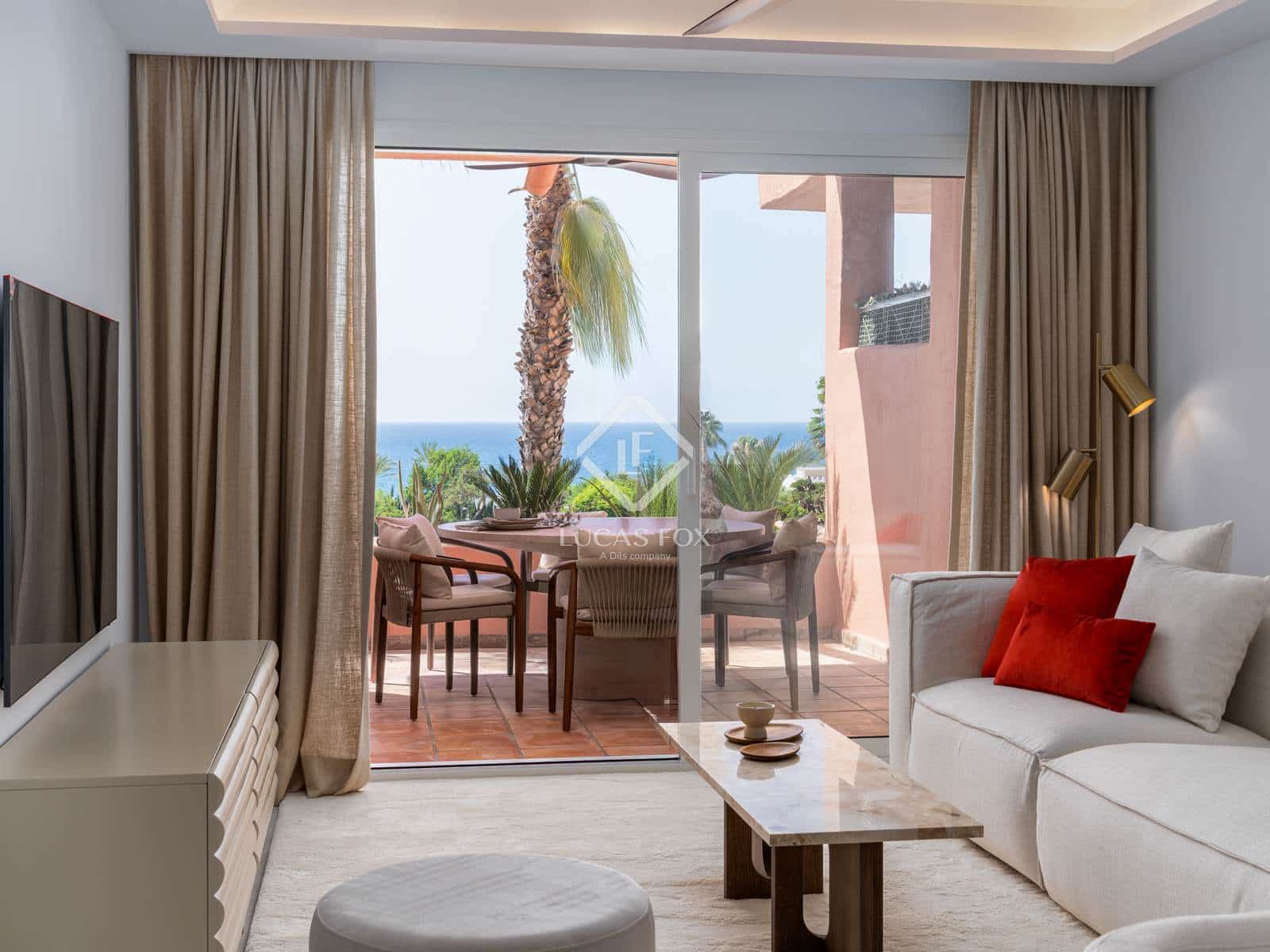 2 Zimmer Apartment zu verkaufen in Marbella mit Pool Garage - 1.120.000 € (Ref: 9127001)