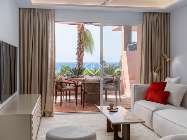 2 Zimmer Apartment zu verkaufen in Marbella mit Pool Garage - 1.120.000 € (Ref: 9127001)