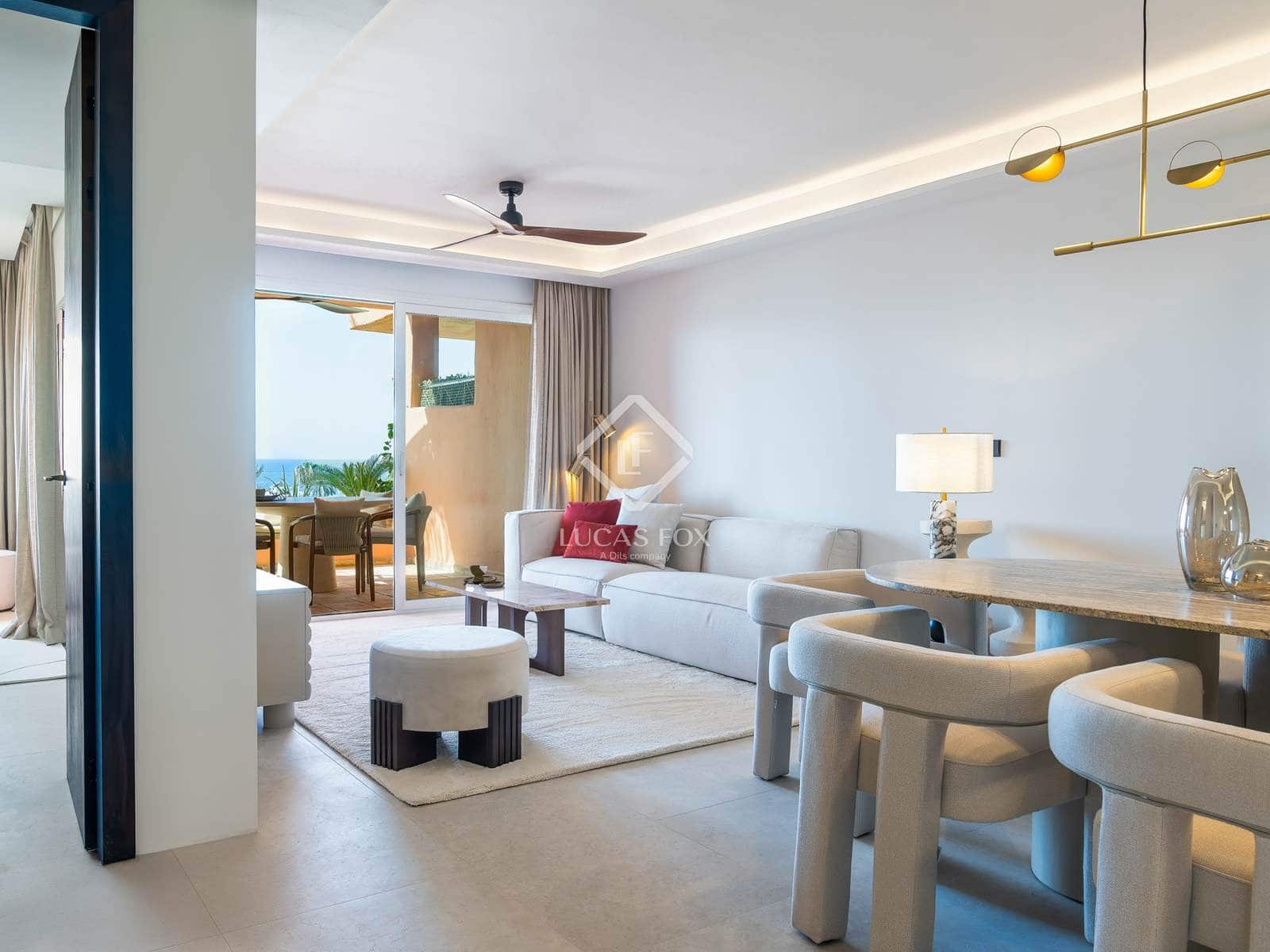 2 Zimmer Apartment zu verkaufen in Marbella mit Pool Garage - 1.120.000 € (Ref: 9127001)