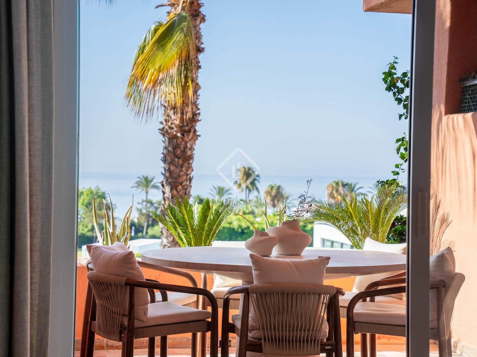 2 Zimmer Apartment zu verkaufen in Marbella mit Pool Garage - 1.120.000 € (Ref: 9127001)