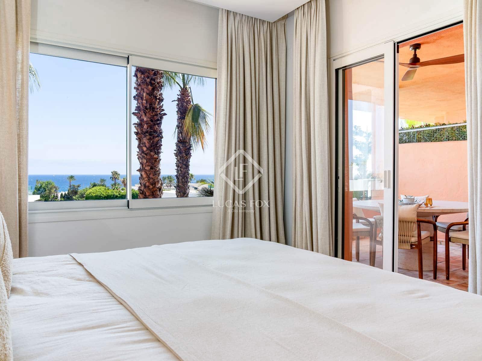 2 Zimmer Apartment zu verkaufen in Marbella mit Pool Garage - 1.120.000 € (Ref: 9127001)