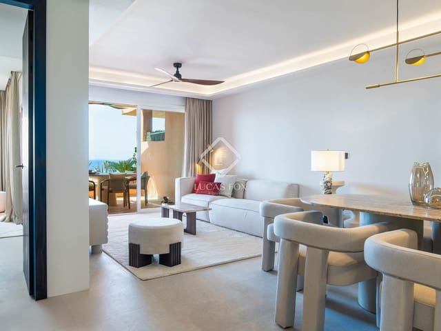 2 Zimmer Apartment zu verkaufen in Marbella mit Pool Garage - 1.120.000 € (Ref: 9127001)