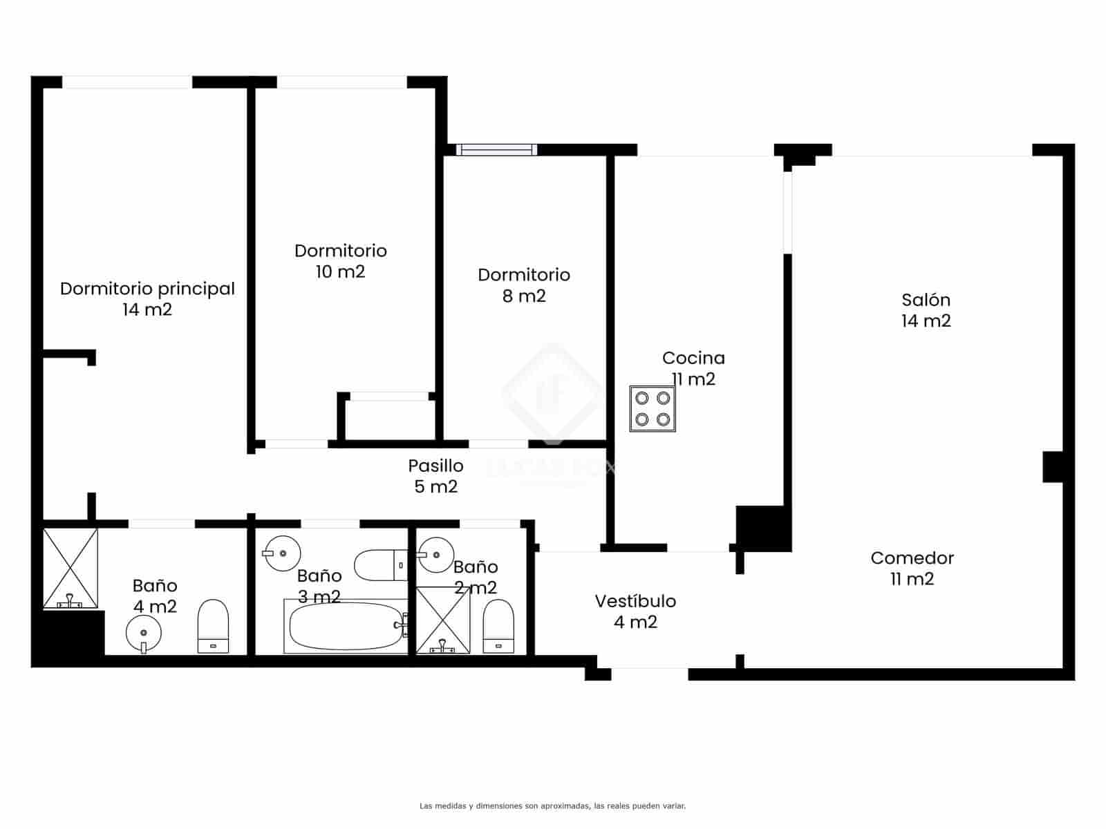 3 bedroom Apartment for sale in Sitges with pool garage - € 840,000 (Ref: 9127387)