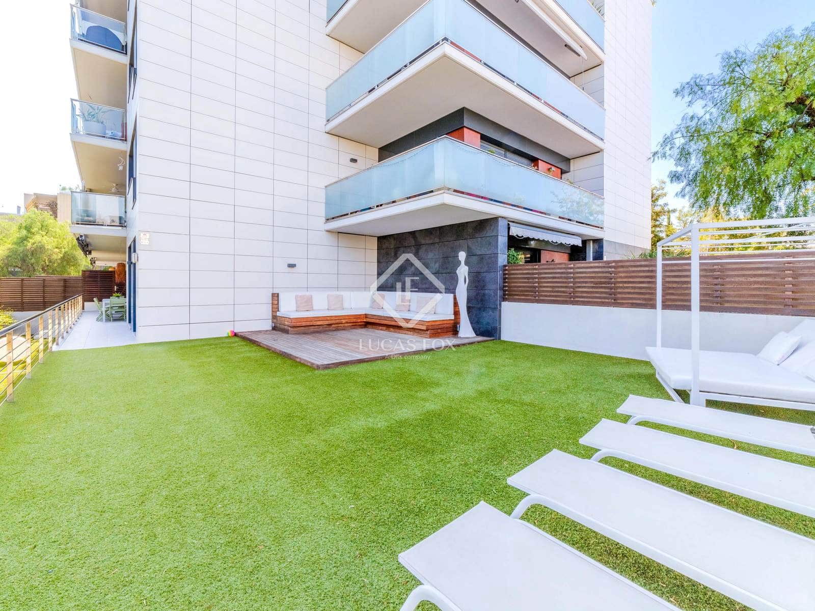 3 bedroom Apartment for sale in Sitges with pool garage - € 840,000 (Ref: 9127387)