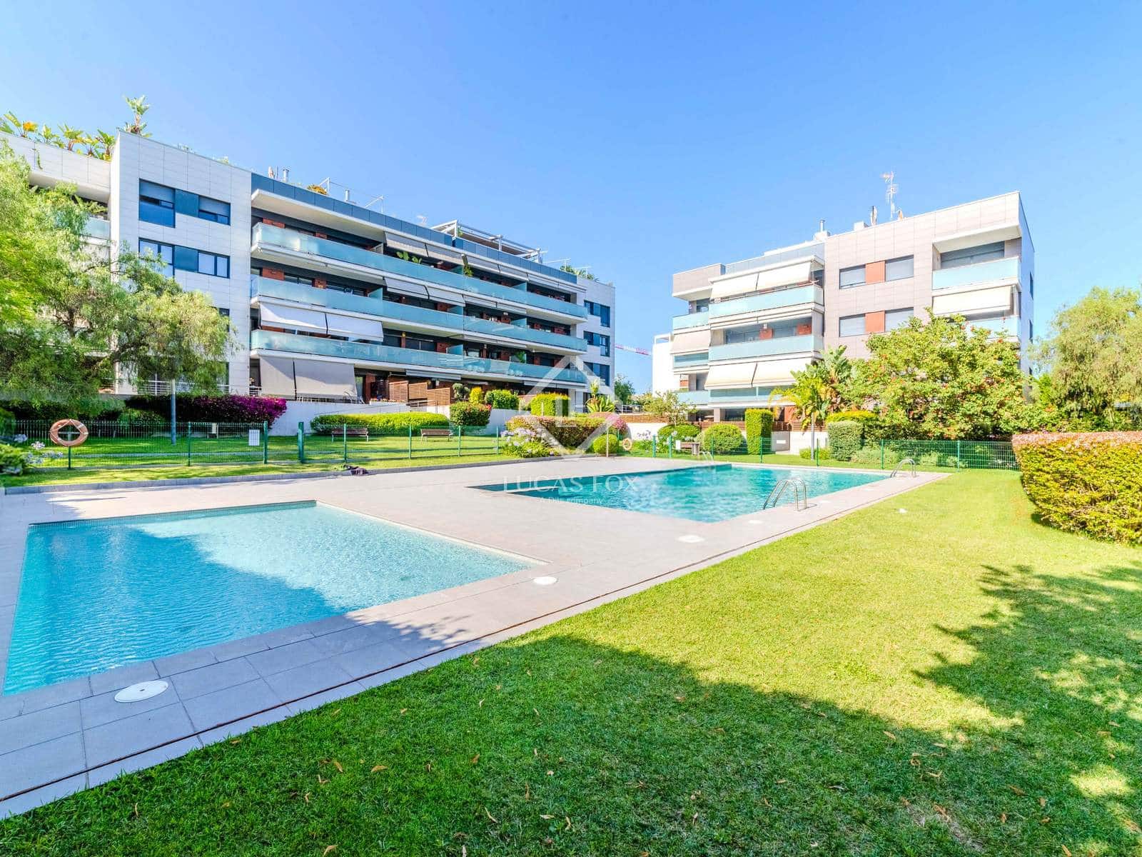 3 bedroom Apartment for sale in Sitges with pool garage - € 840,000 (Ref: 9127387)