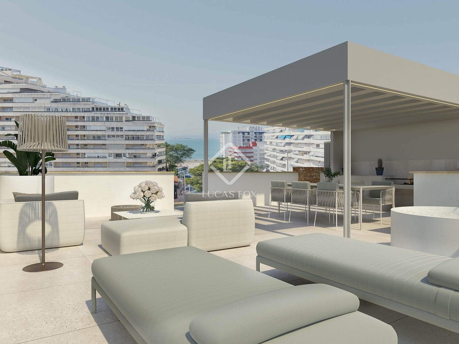 2 soveværelse Lejlighed til salg i Cullera med swimmingpool - € 274.000 (Ref: 9127391)