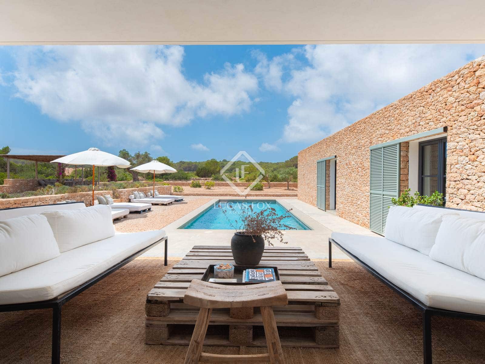 6 soveværelse Villa til salg i Formentera kommune med swimmingpool - € 4.900.000 (Ref: 9127782)