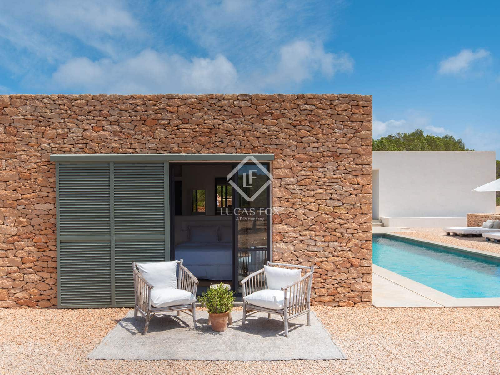 6 soveværelse Villa til salg i Formentera kommune med swimmingpool - € 4.900.000 (Ref: 9127782)