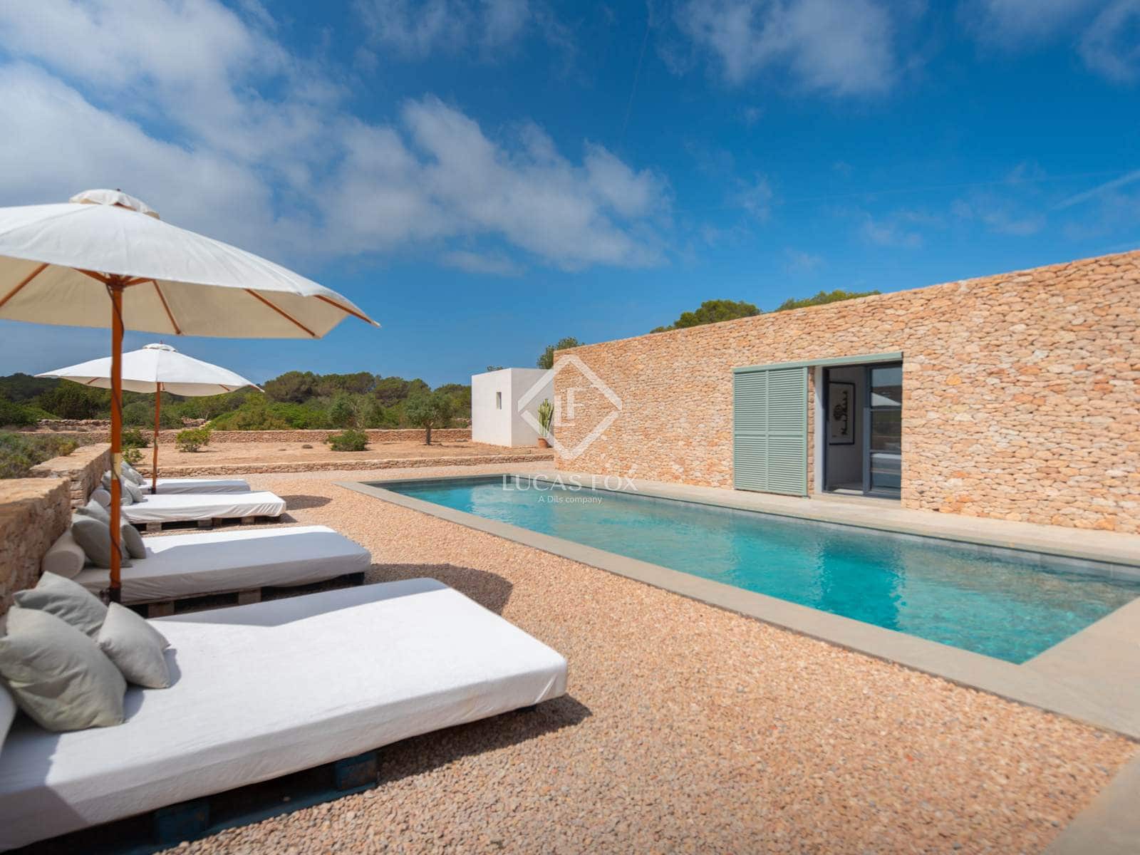 6 soveværelse Villa til salg i Formentera kommune med swimmingpool - € 4.900.000 (Ref: 9127782)