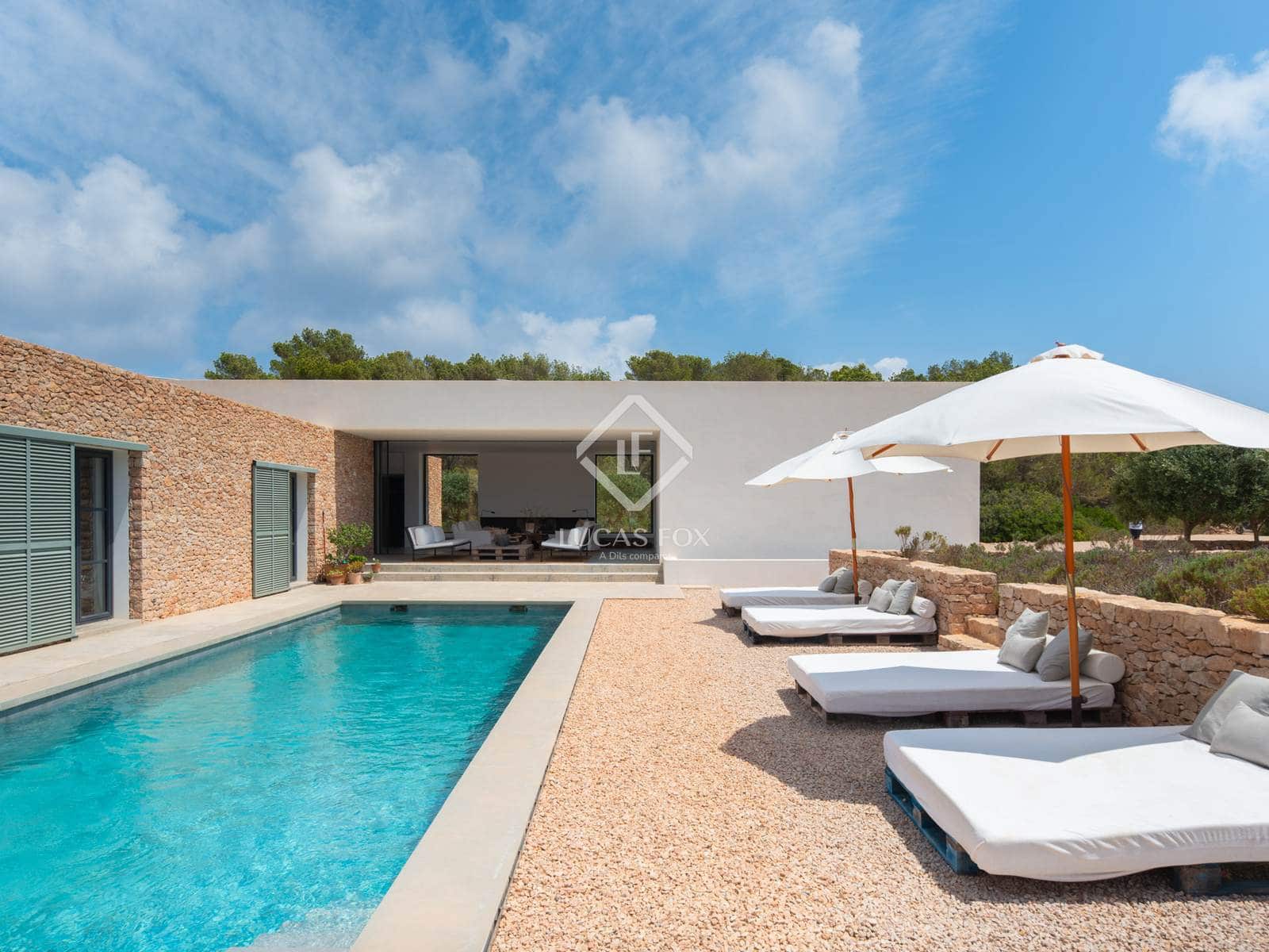 6 soveværelse Villa til salg i Formentera kommune med swimmingpool - € 4.900.000 (Ref: 9127782)