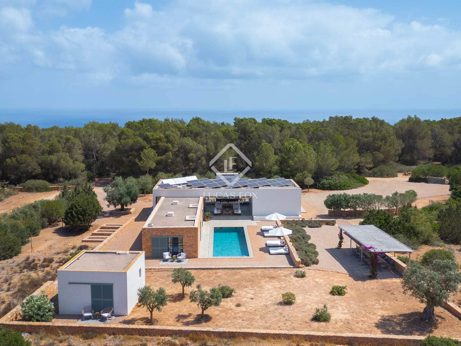 6 soveværelse Villa til salg i Formentera kommune med swimmingpool - € 4.900.000 (Ref: 9127782)