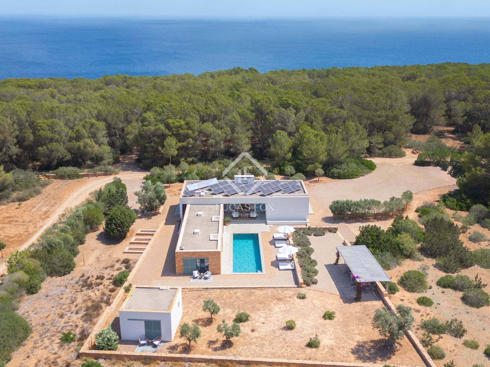 6 soveværelse Villa til salg i Formentera kommune med swimmingpool - € 4.900.000 (Ref: 9127782)