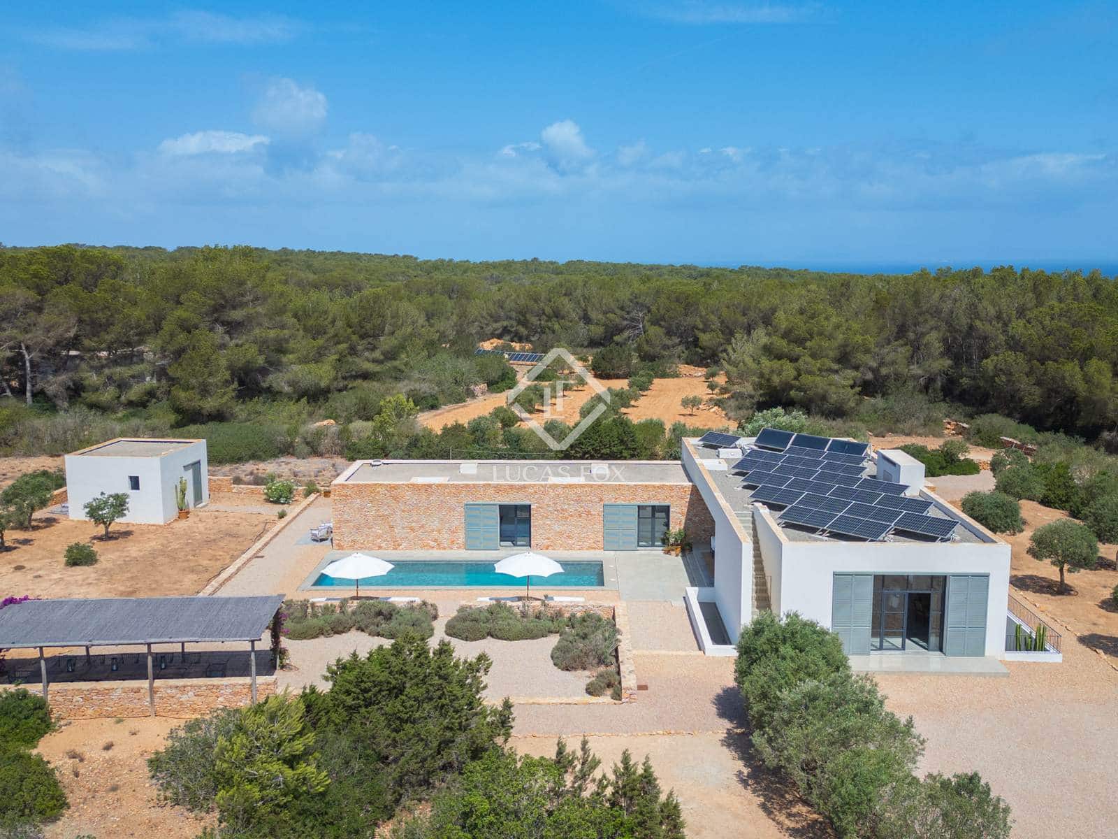 6 soveværelse Villa til salg i Formentera kommune med swimmingpool - € 4.900.000 (Ref: 9127782)