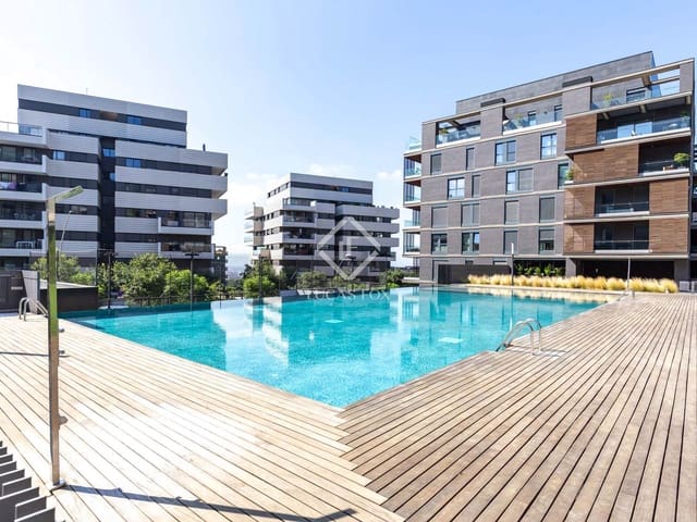 1 Zimmer Apartment zu verkaufen in Esplugues de Llobregat mit Pool Garage - 615.000 € (Ref: 9127783)
