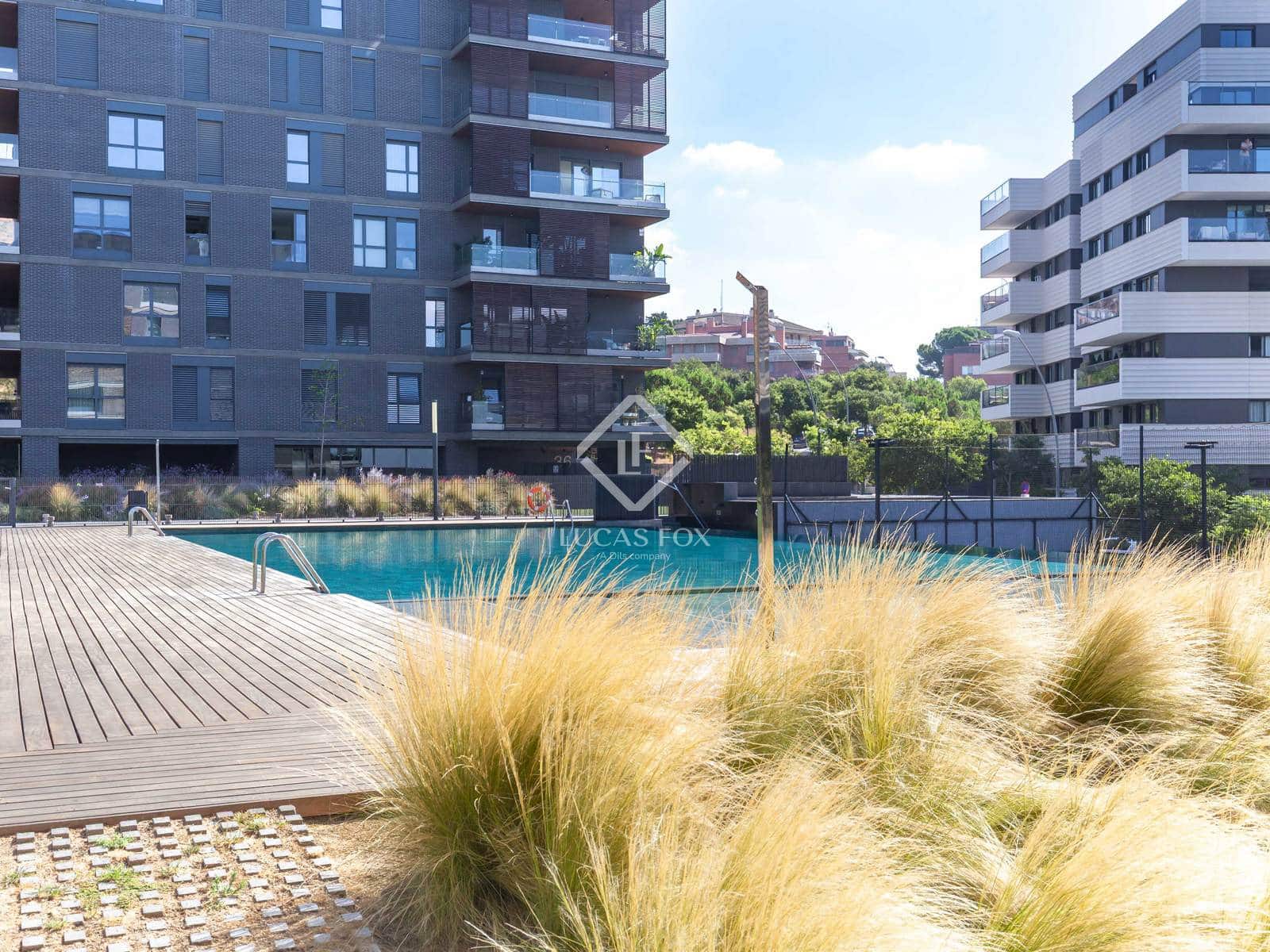 1 soveværelse Lejlighed til salg i Esplugues de Llobregat med swimmingpool garage - € 614.000 (Ref: 9127783)