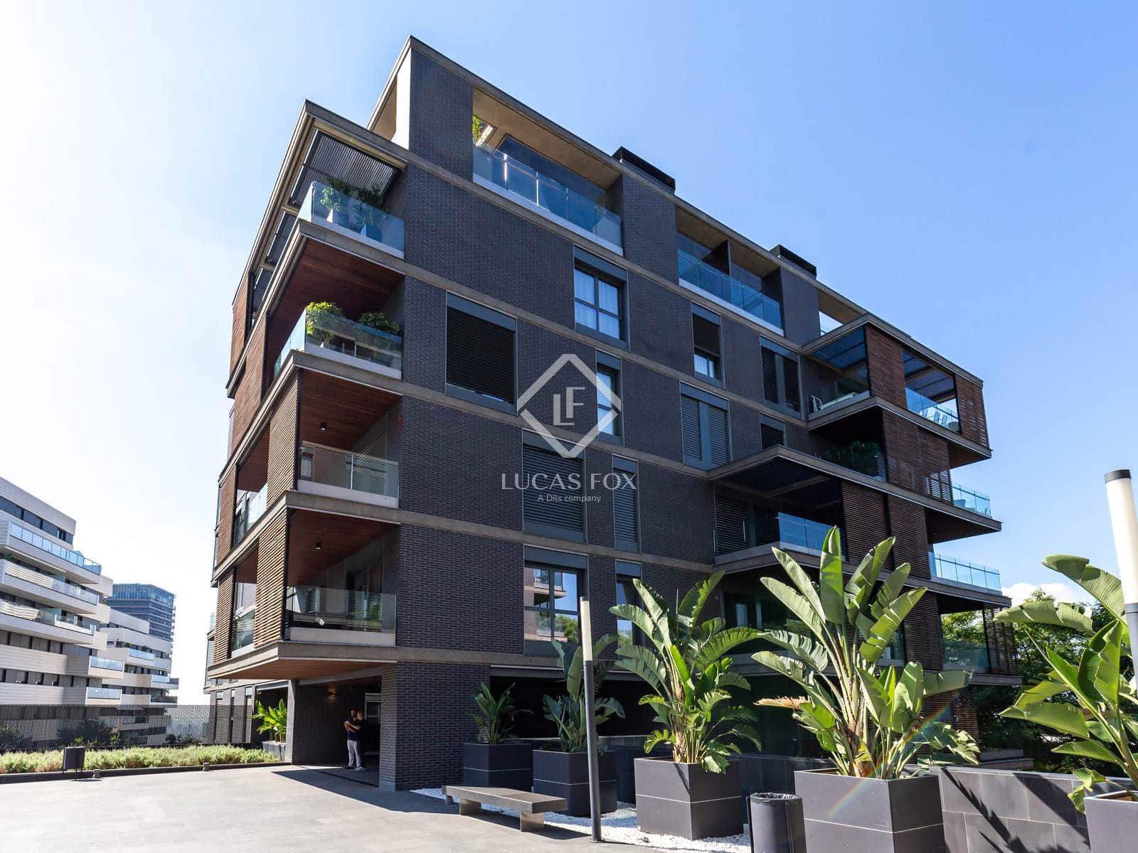 1 soveværelse Lejlighed til salg i Esplugues de Llobregat med swimmingpool garage - € 614.000 (Ref: 9127783)